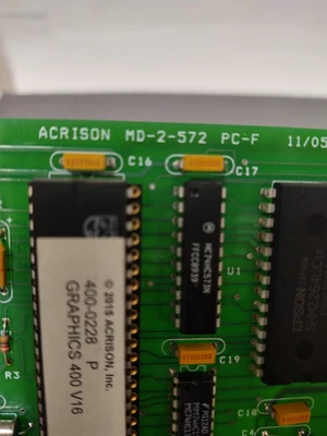 NEW Acrison 115-0935