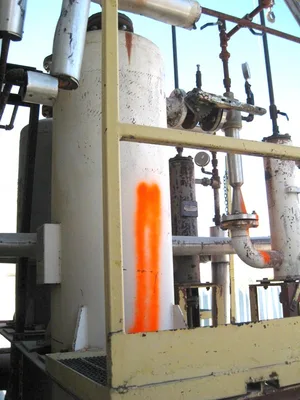 Vacuum System Steam Ejector