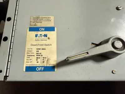 USED EATON FDPBT 3644J