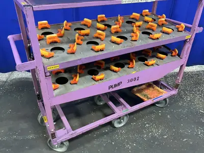 Used ARGUS _UNKNOWN_ Maintenance Carts Ohio US | HGR 24 #1358135