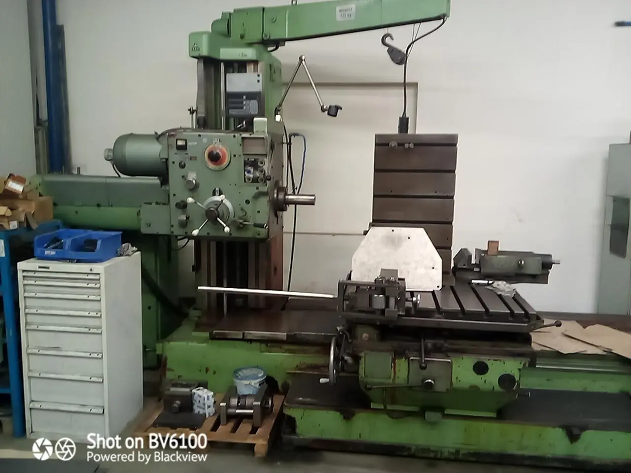 USED 1966 TOS WH 80