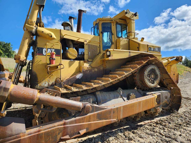 Used 1995 Caterpillar D11N Bulldozers Pennsylvania US | Zadoon Equipment #1469934