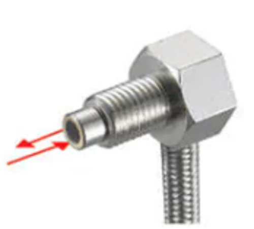 Keyence FU-67TG Digital Fiber Optic Sensor, Reflective Fiber Unit [New]