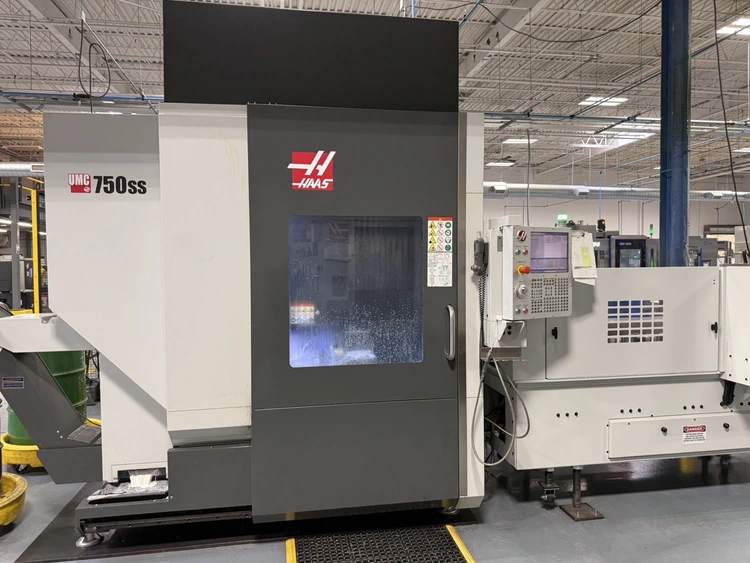 Used 2018 HAAS UMC-750SS Universal Machining Centers Illinois US | Revelation Machinery #1513382
