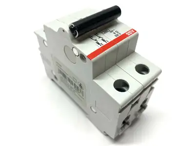 Used ABB Miniature Circuit Breaker 2P Circuit Breakers Michigan US | Maverick Industrial Sales #1468988