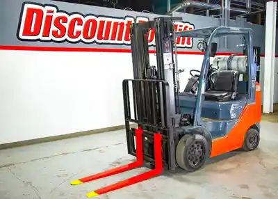 USED 2018 TOYOTA 8FGCU25