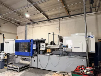 2012 TOYO SI-500V ELECTRIC Injection Molding Horizontal/Vertical | Machinery Network (3)