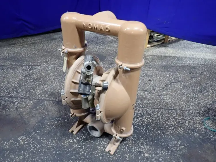 Used NOMAD 802696 Diaphragm Pumps | HGR 24 #741612
