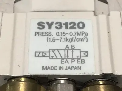 USED SMC SY3120
