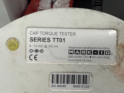 Used _UNKNOWN_ _UNKNOWN_ Torque Testers Rhode Island US | Federal Equipment Company #1347642