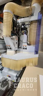 Used 2013 HOMAG WEEKE OPTIMAT BHP008 VANTECH 480 CNC CNC Routers Ontario CA | Taurus Craco Machinery Inc #1319658