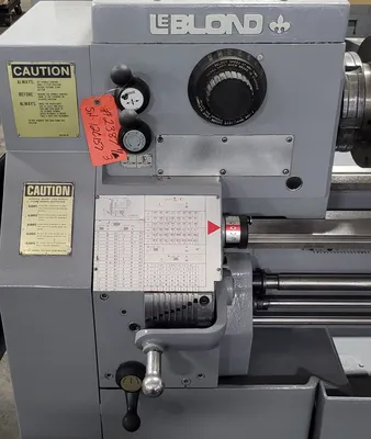 Used LEBLOND MAKINO Regal 12C Engine Lathes Kentucky US | Machinery Central #895192
