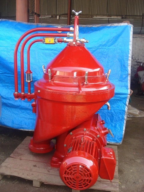 Alfa-Laval FOPX 613 TGD-24-60 oil purifier, SS.