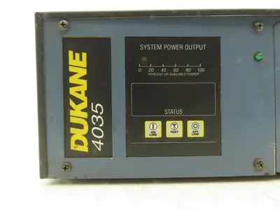 Dukane 4035 Dynamic Process Controller 100-120V/220-240V