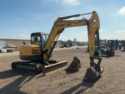 Used MUSTANG 7503ZT Crawler Excavators - Mini Michigan US | Miedema Asset Management Group #1304666