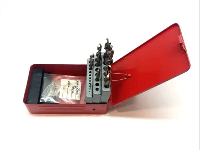 Used DORMER Jobber Metric Drill Set MISSING 10 BITS Jobber Length Drills Michigan US | Maverick Industrial Sales #1395604