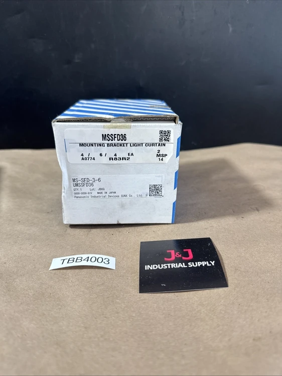 New | in-Stock Panasonic MS-SFD-3-6 Miscellaneous MRO Indiana US | J&J Industrial Supply #502638