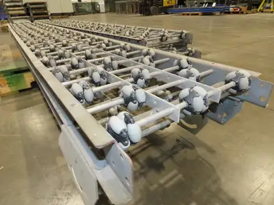 Used ROLL-AWAY _UNKNOWN_ Roller Conveyors Indiana US | Arrow Industrial #609856