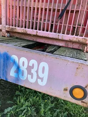 Used 2008 SP CONSTRUCTION TRAILER - 2839 Deckover Trailers Pennsylvania US | East West Machinery & Drilling #1417108