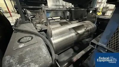 Comerio Ercole s.p.a 60" Comerio Two Roll Mill, 150HP