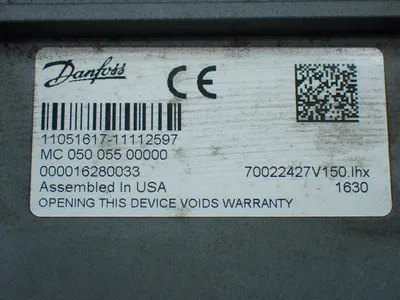 USED DANFOSS MC 050 05500000
