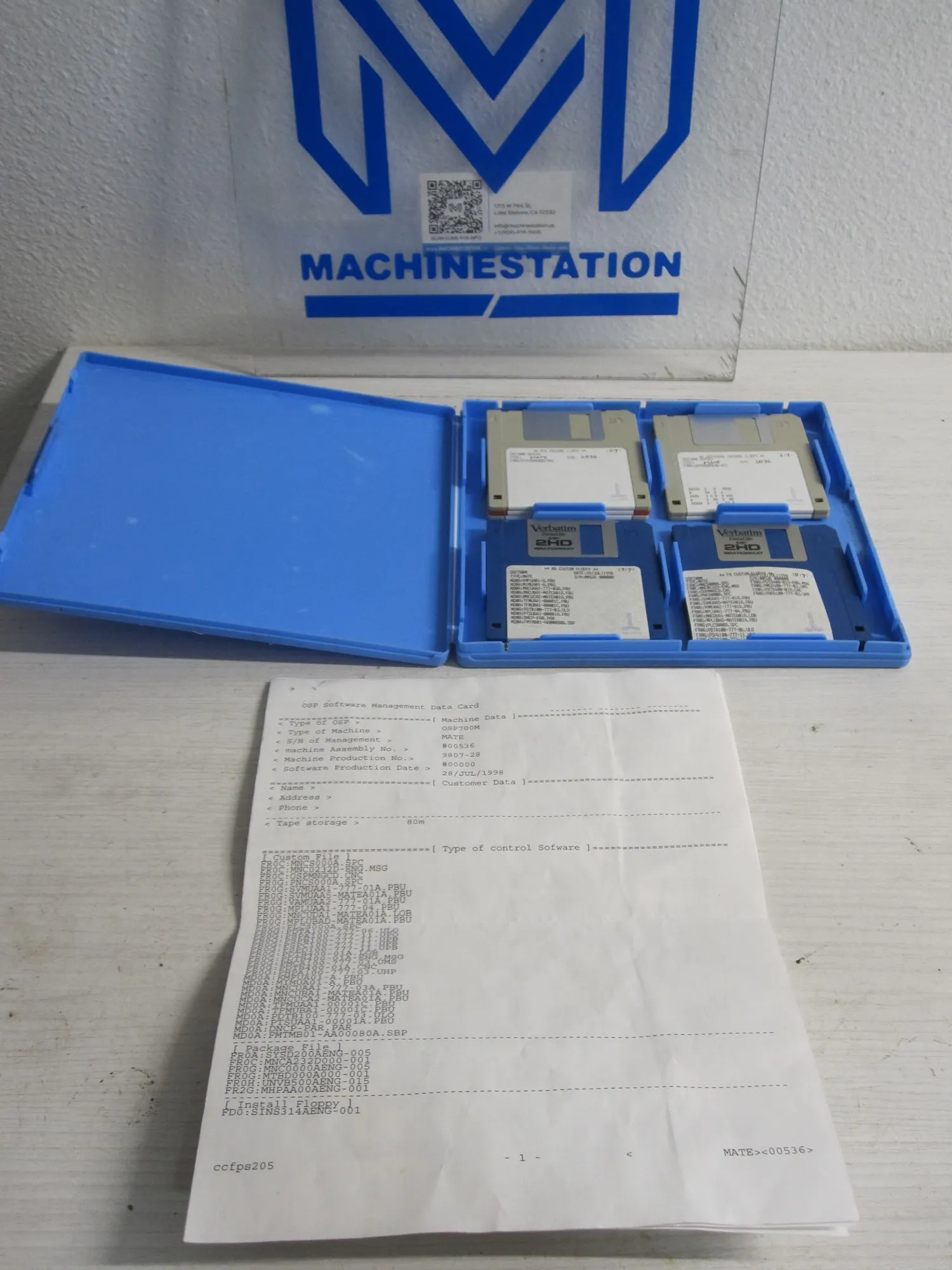 USED OKUMA OSP700M