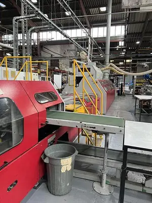 USED 1997 MULLER MARTINI C18 PERFECT BINDER
