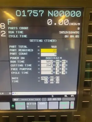 2022 FEELER DMC DL 22LA CNC Lathes | Toolquip, Inc. (8)