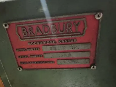 USED BRADBURY 4816
