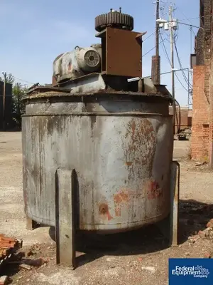 USED Ross 1000 GAL ROSS VERSAMIX, S/S, MODEL VM1000