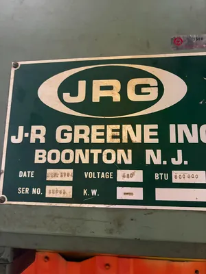 1984 J-R Greene 800,000 BTU Oven Ovens & Furnaces | Global Machine Brokers, LLC (3)