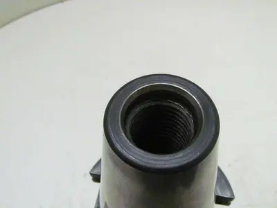 Briney V50CH-150-500 TG BTG 150 Collet Chuck Cat 50 V-Flange Taper 5"Projection