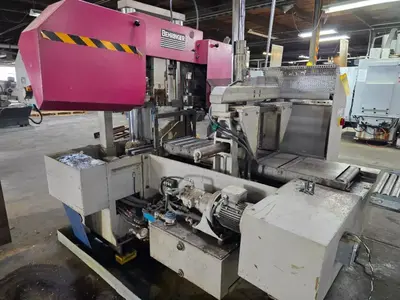 1993 BEHRINGER HPB 303A Horizontal Dual Column Band Saws | Mohawk Machinery (9)