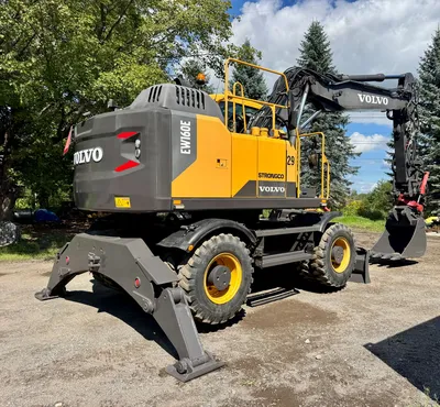 Used 2015 VOLVO EW160E Wheel Excavators Ontario CA | Driven Equipment Solutions #1423070