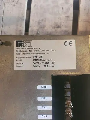 USED PRIMA ELECTRONICS 2SMPM4213/0C