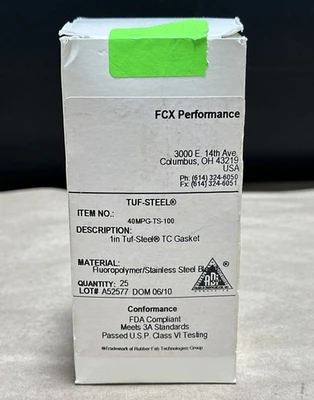 NEW Tuf-Steel 40MPG-TS-100