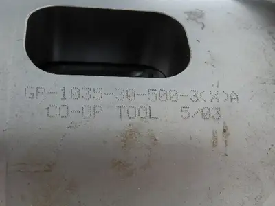 Co-Op Tool GP-1035-30-500-3 Tooling Chuck 3-Jaw 100mm ID