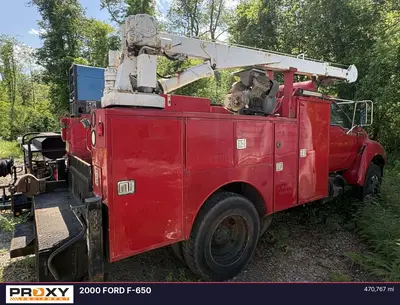 Used 2000 FORD F-650 Service & Utility Trucks New Jersey US | Proxy Equipment #1425949