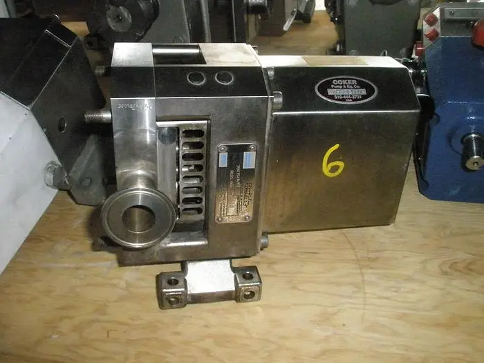 Used VIKING SLBS/0081 Positive Displacement Pumps California US | Machinery & Equipment #138280