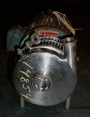 USED LADISH CENTRIFUGICAL PUMP C216MD18T-SKX