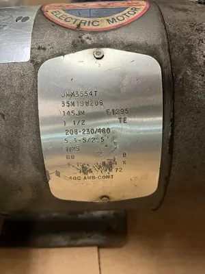 USED BALDOR BALDOR JMM3554T
