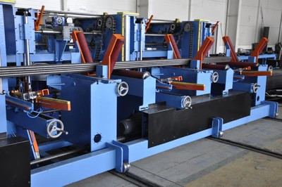 New ERWTech/UCG Tube, Pipe & Profile Packing System