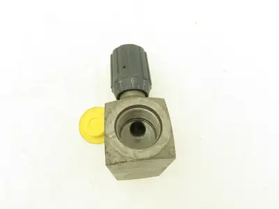 Hycon DRV-20-01.1/12 Hydraulic Flow Control Needle Valve 1-1/4 NPT 5000 PSI