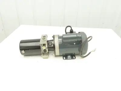 Rockford CBK-F1.2F Hydraulic Power Unit .25Gal 0.5GPM 115/208-230VAC 1Ph