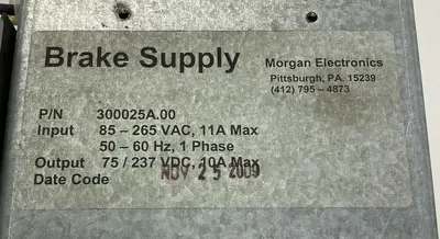 USED SIEMENS 300025A.00