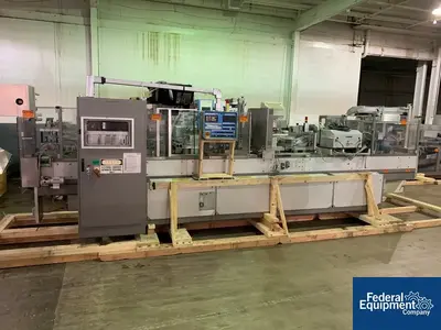USED Uhlmann Uhlmann Blister Packaging Machine, Model UPS4