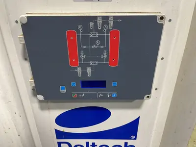 USED DELTECH HCS165