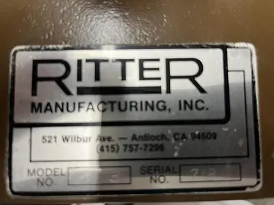 Used RITTER R-13 Woodworking Line Boring Machines Florida US | Reardon Machinery #943204