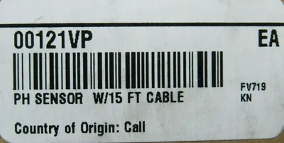 NEW 00121VP PH SENSOR OCPF81-NN41E21NNN 15' CABLE