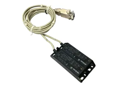 USED ELOBAU SAFETY MAGNETIC SENSOR 2' CABLE LENGTH LOT OF 2